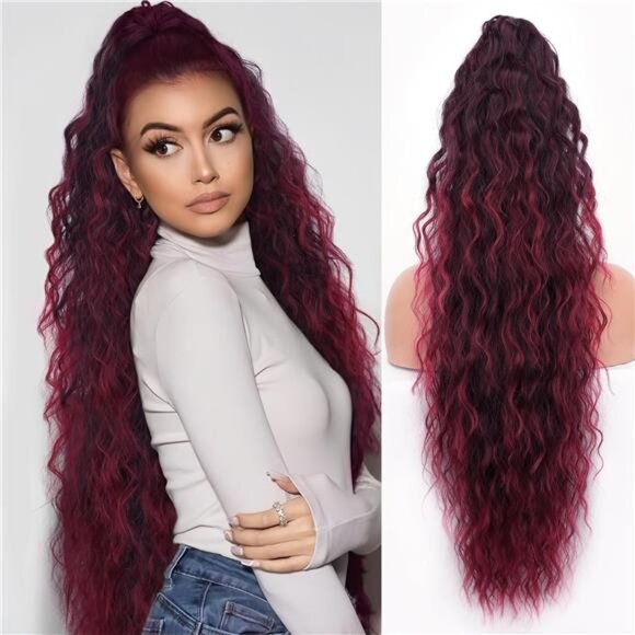 Ponytail Extension Claw 30\